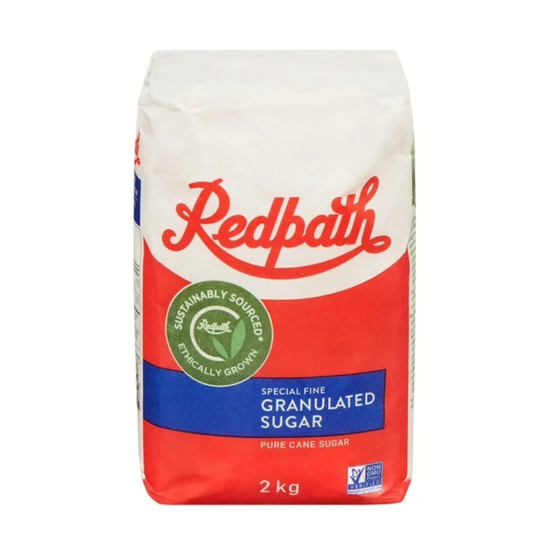 Redpath | شکر دانه ریز (۲ کیلوگرم)